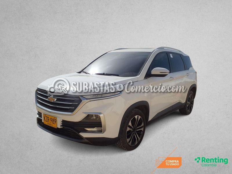 Chevrolet Captiva premier turbo ac 1.5 at MOD.2022 Placa - KZR989